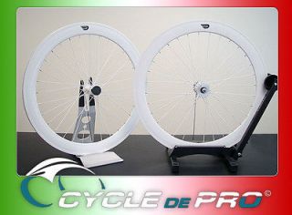 Pure Fix PureFix 60MM Deep V Dish Built in Cogs Cycle Wheelset Wheel 