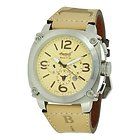 Ingersoll Mens IN4103CR Automatic Bison No. 24 Cream Watch