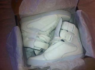   Society White Perf Ptnt US 9 new in box justin bieber nike sneakers