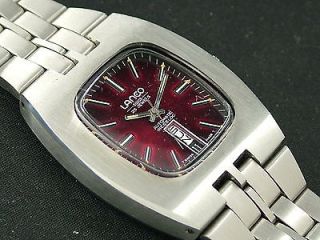 Vintage Lanco AS 2066 25 Jewel Automatic Watch NOS 1970s Swiss Brand 