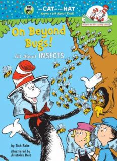 On Beyond Bugs All about Insects by Tish Rabe and Dr. Seuss 1999 