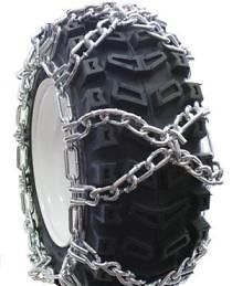 Snowblower Tire Chains to fit XTrac & Snow Hog 16x650x8 Tires