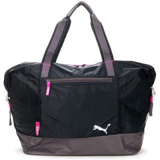 Brand New PUMA Fitness Shoulder Hand Bag Black (07037601)