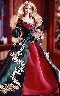 Holiday Treasures 2000 Barbie Doll
