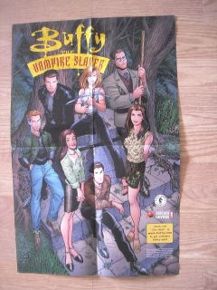 Buffy the Vampire Slayer poster in Entertainment Memorabilia