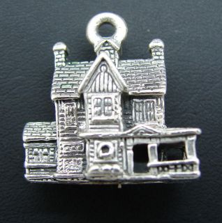   Silver Dept 56 New England Village Adas Bed And Board Christmas Charm