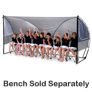 Portable QuickPlay Football Team Shelter   Pairs with QuickPlay 9 