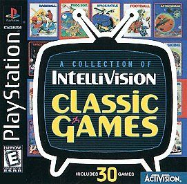 Collection of Intellivision Classic Games Sony PlayStation 1, 1999 