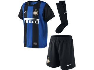 JINT02d Inter Milan Nike little boys kit 2012 2013 kids shirt 