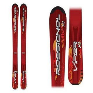   Viper X1 Youth Downhill Skis Red Junior Kids 140cm 140 cm NEW