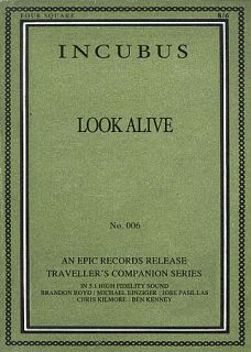 Incubus   Look Alive DVD, 2007