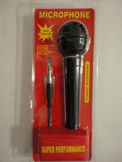 Karaoke Microphone Vocal Wire Cord Technica Dynamic Microphone ad