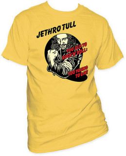 Jethro Tull   Too Young To Die   2X   XX Large T Shirt