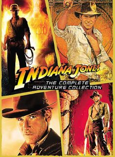Indiana Jones   The Complete Adventure Collection DVD, 2008, 4 Disc 