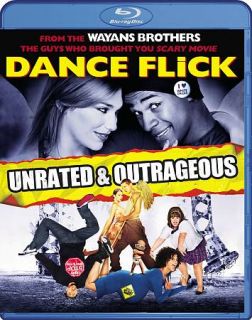 Dance Flick (Blu ray Disc, 2009, Unrated/Rated Editions) (Blu ray Disc 