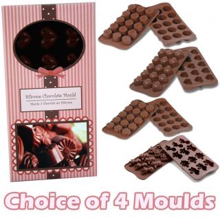   Chocolate Moulds ~ Can be used to make marzipan sweets and ice cubes