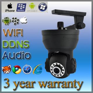 Wireless WIFI CCTV Security IP Camera IR LED Night Vision 2 Audio 