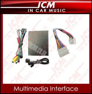Honda Accord Odyssey Multimedia Video Interface for iPod Video And DVD 