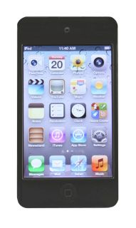 Apple iPod Touch 4th Generation Black 16 GB