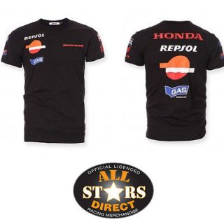 New Official Honda Gas Repsol Moto GP Team T Shirt