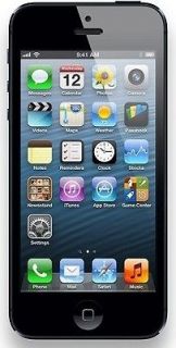   Apple iPhone 5 16GB Black & Slate   Factory Unlocked World Phone