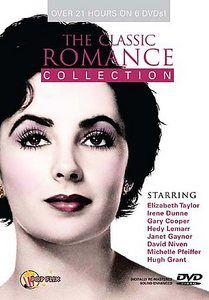 The Classic Romance Collection 6 Pack DVD, 2008, 6 Disc Set