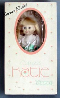 Cameos Katie 9 Doll by Jesco 1984   Mint in Box