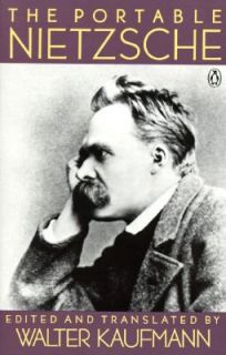 The Portable Nietzsche No. 62 by Walter Kaufmann and Friedrich Wilhelm 