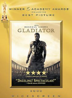Gladiator (DVD, 2003, Limited Edition Packaging)