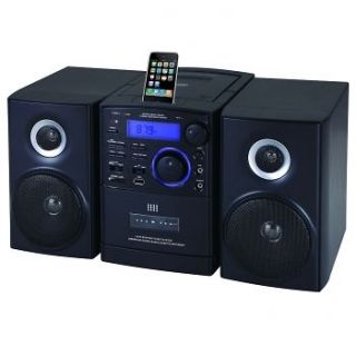 Supersonic /cd Player With Ipod Docking, Usb/sd/aux Inputs 