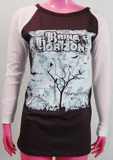 Bring Me the Horizon BMTH metalcore deathcore Skinny T Shirt S,M,L