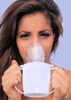 Steam Inhaler Blocked Nose Sinuses Coughs Colds Chest Infection Adult 