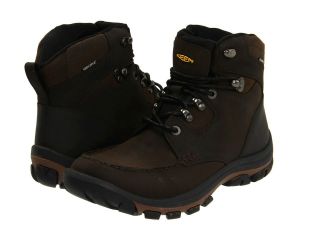 KEEN Mens Nopo Warm Waterproof Leather Winter Snow Boots [ Slate 
