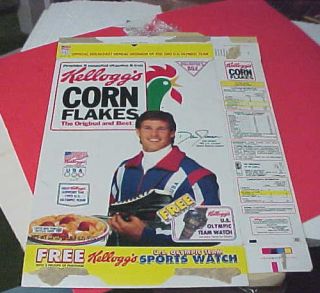 collectors kelloggs box 1992 olympic watch offer  