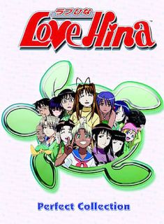 Love Hina   Perfect Collection DVD, 2004, Multi Disc Set