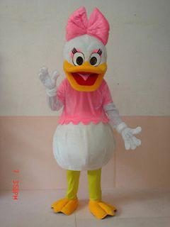 Adult Daisy Duck Mascot Costume For Festival PARTY