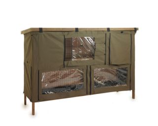 HUTCH COVER RABBIT 152 X 49 X 99CM XL DOUBLE HUTCH COVER