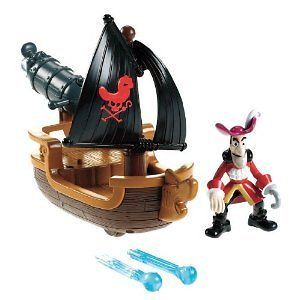 NEW Fisher Price Disneys Jake and The Never Land Pirates   Hooks 