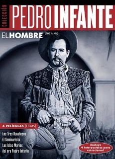 Coleccion Pedro Infante El Hombre DVD, 2010, 2 Disc Set
