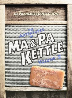 The Adventures of Ma and Pa Kettle   Volume 2 DVD, 2004