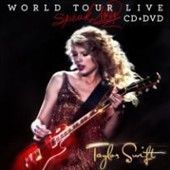 World Tour Live Speak Now CD DVD by Taylor Swift CD, Nov 2011, 2 Discs 