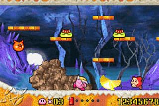 Kirby Nightmare in Dream Land Nintendo Game Boy Advance, 2002