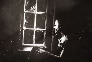 Eraserhead Movie Poster, David Lynch, 70s Horror Film