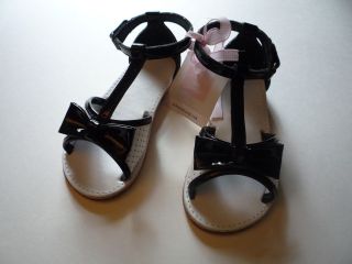NWT Janie and jack Girls Sandals (Size 10 and 2)