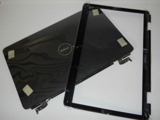 NEW*** DELL M685J J454M INSPIRON 1545 LCD COVER AND BEZEL W/ CAM 
