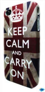   and Carry On iPhone 4 & 4S case  Union Jack  Great Britain Flag  UK