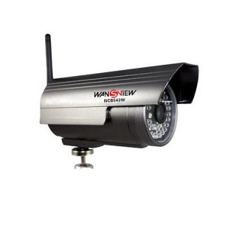   Outdoor Waterproof Night vision IR WIFI 36 LED IP Camera Network