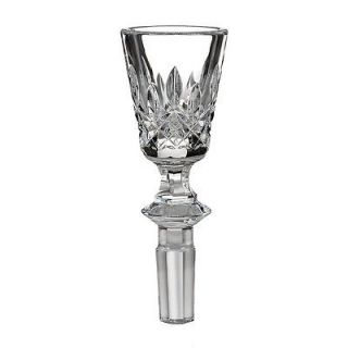 WATERFORD CRYSTAL LISMORE BOTTLE STOPPER 143402 NEW IN THE BOX