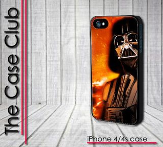 iPhone 4 Case   iPhone 4s Cover   Darth Vader 2 Star Wars Clone   Slim 