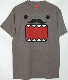   DOMO Face gray T Shirt tee every time you god kills a kitten lol